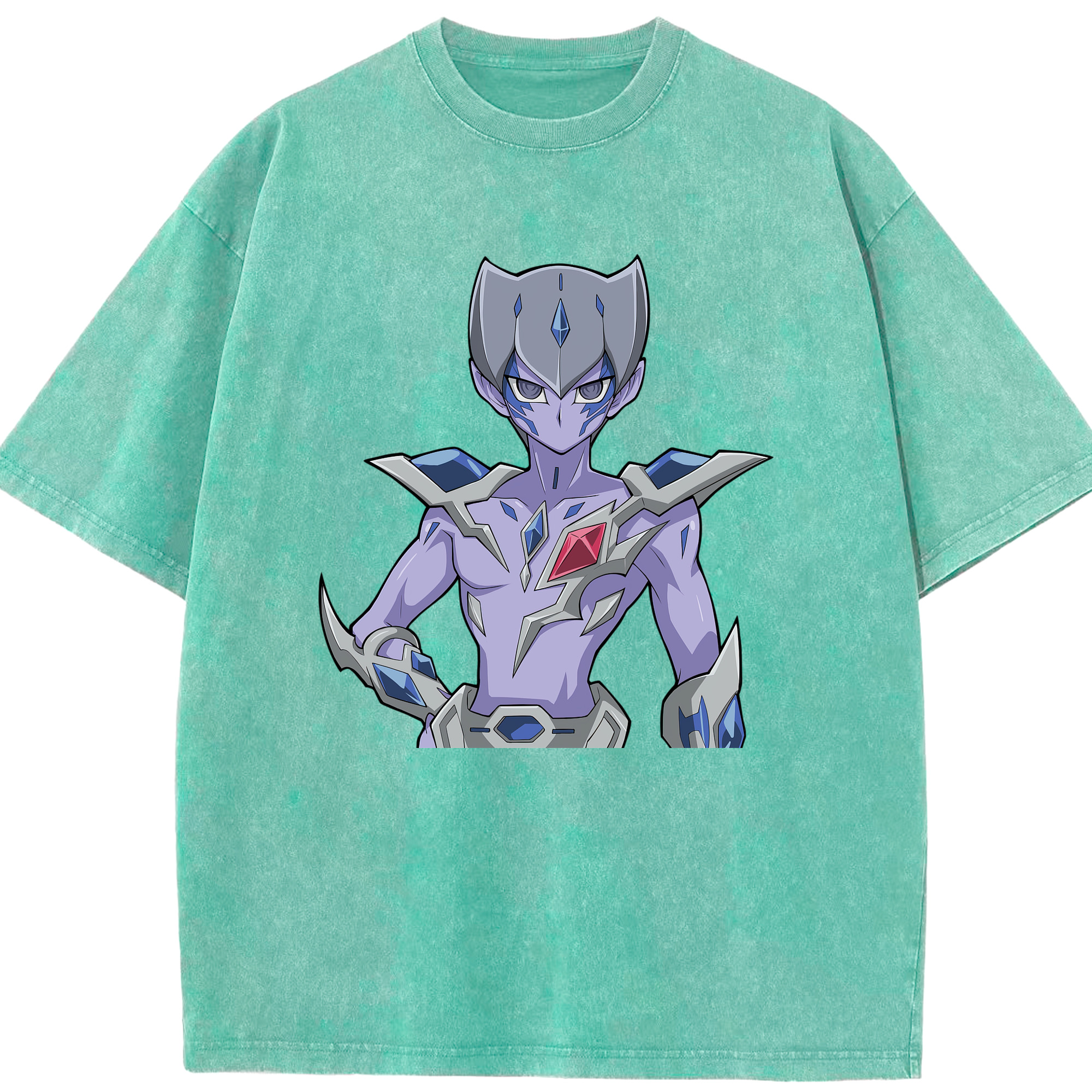 （画像用） 遊☆戯☆王 Yu-Gi-Oh! 綿100% ヴィンテージ風 半袖Tシャツ（フロントプリント）